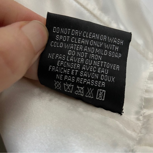 Aiden Mattox strapless silk beaded sequin formal gown dress Sz 2 - Picture 12 of 15